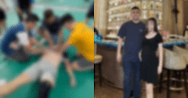 Malaysian Collapses & Dies While Playing Badminton, Leaves Behind Pregnant Wife And 2 Young Children