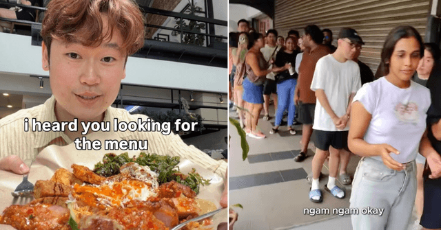Ming Chun Opens His Own Ayam Gepuk Stall In PJ & The Queues Are Massive