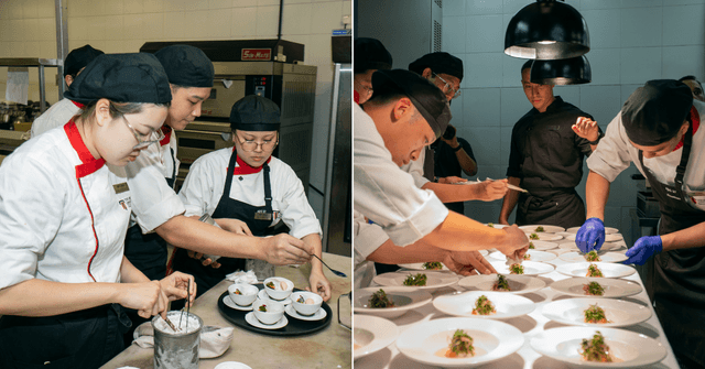 How Young Culinary Talents Refine Their Craft Under Renowned Chef Mentors