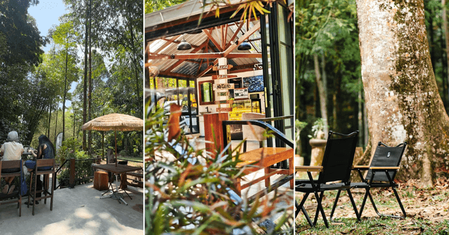 There’s A ‘Hidden’ Café Surrounded By Trees Inside This KL Park