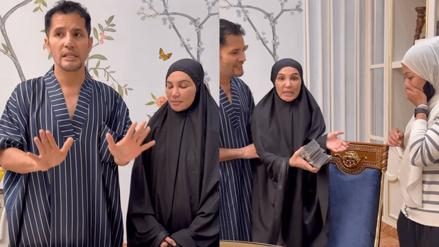 Menangis Terima RM40K, Azar Azmi Tergamam Dibantu Aliff Syukri Dalam Live TikTok