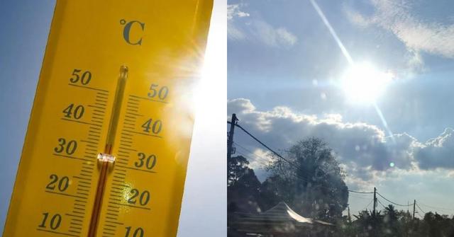 METMalaysia Issues Level 1 Heat Alert For 17 Areas, Including Petaling