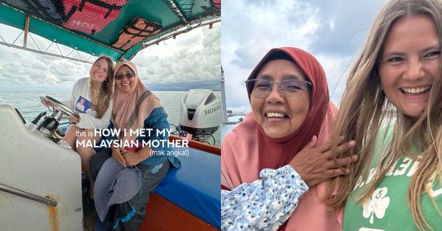 Belarusian Traveller Shares How She Got “Adopted” By A Mak Angkat In Terengganu
