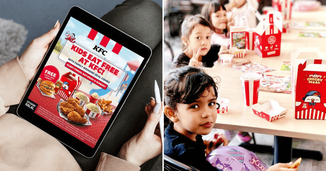 Here’s How You Can Get A Free Kid’s Meal This Weekend At KFC