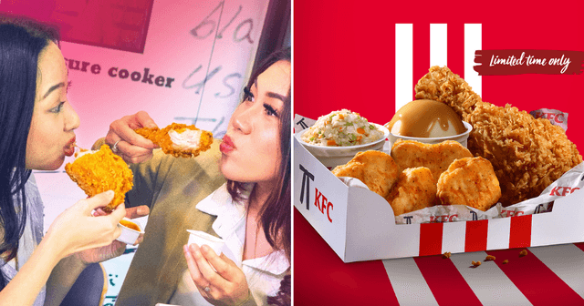 Grab A Friend & Get Your Cravings Fixed With The KFC Fill Up At RM10.90