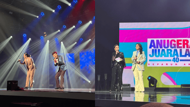 Persembahan Memukau Zaki Yamani & Ahmad Merrah Warnai Pembukaan Separuh Akhir AJL40