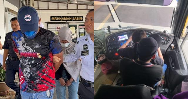 Riba Wanita Ketika Memandu, Tertuduh Dipenjara Setahun & Kekasih Enam Bulan