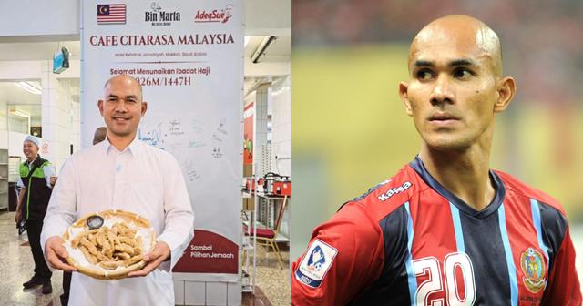 Legend Bola Sepak Hai-O Kini Buka Kafe Di Makkah, Saji Cita Rasa Lokal Buat Jemaah