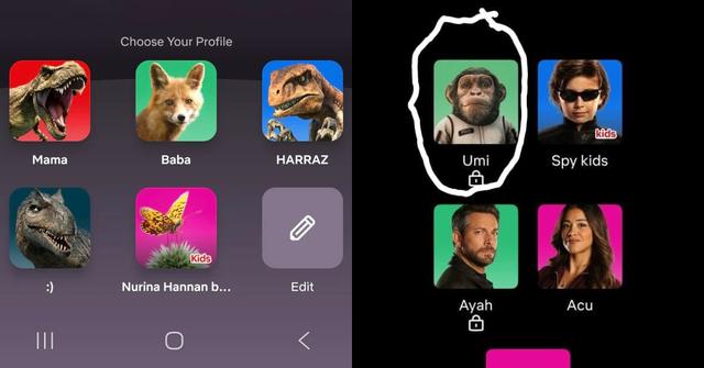 Golongan Ibu Kongsi Anak-Anak Tukar Gambar Profil Di Netflix – “Perli Si Ibu Cara Halus”