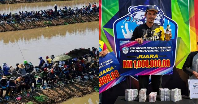 Pemancing Dari Terengganu Kini Bergelar Jutawan, Menangi Hadiah Utama RM1 Juta