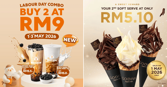 13 Labour Day Deals To Enjoy This 2026 Because You Deserve A Little Treat