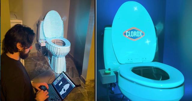 Jobless Man Sells Ad Space On His Toilet To Make RM3.95 Million