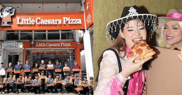 Famous Pizza Chain Little Caesars Opens First Outlet In Malaysia