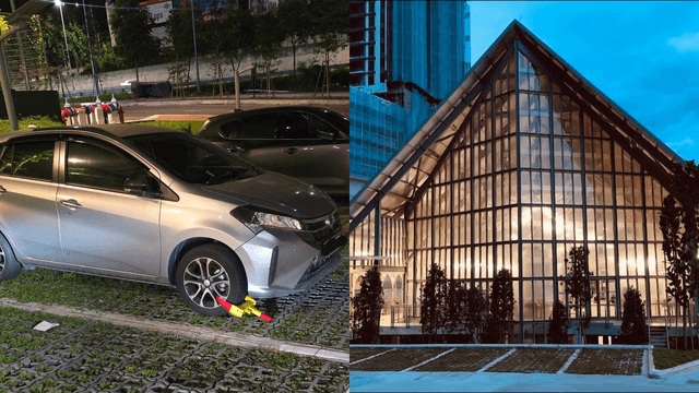 Masjid Damansara Perdana Naik Angin, Pemilik Kereta Degil Boleh Kena Denda RM500 – “Masjid Bukan Parking Spot Percuma”