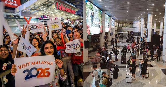 Malaysia Hits Record 10.6 Million Tourist Arrivals In Q1 2026. Here Are The Top 10 Visitor Countries