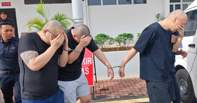 3 South Korean Men Charged In Malaysia Face 40 Years In Jail And Caning