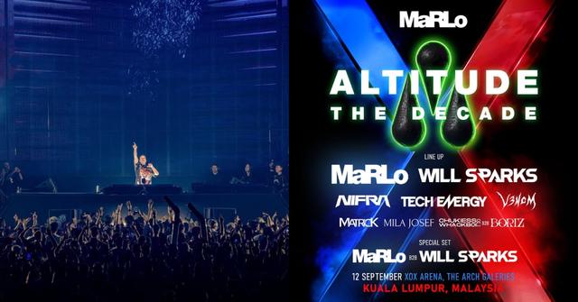 MaRLo Is Bringing ‘ALTITUDE: The Decade’ To KL This September