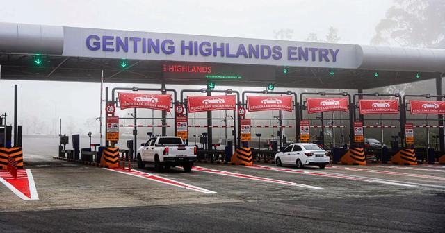 Genting Highlands Toll Starts From 28 May, Charges Range From RM3.30 To RM25 Per Vehicle Type
