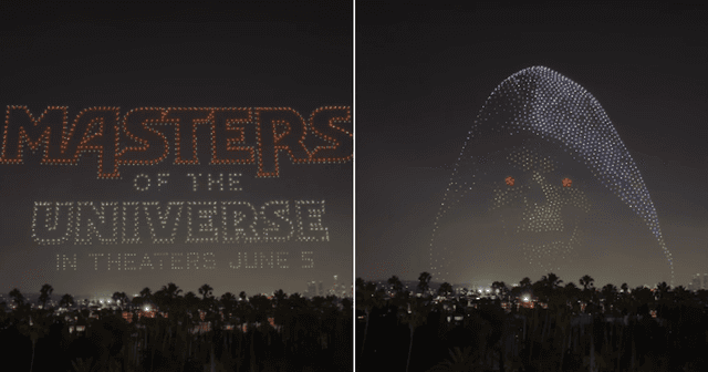 Watch The KL Skyline Light Up With A ‘Masters Of The Universe’ Drone Show This Friday