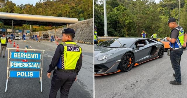 Over 100 Summonses Issued Against Luxury Vehicles In Genting Highlands