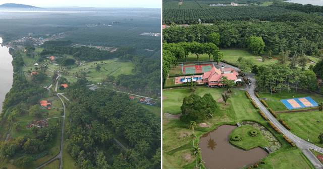 ELAEIS GARDENS Is An Eco-Destination That Features A Heritage Bungalow & Golf Course