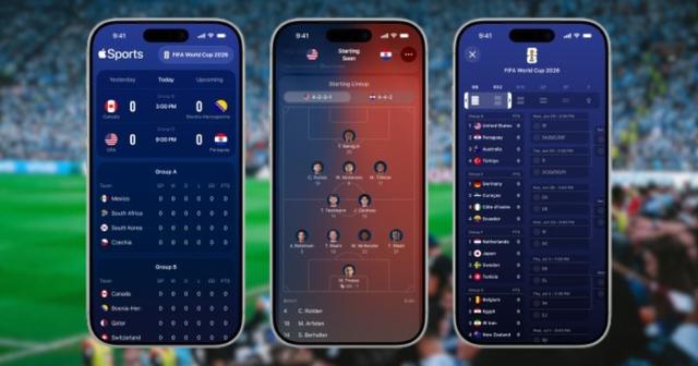 Apple Sports App Launches In Malaysia With New World Cup Features