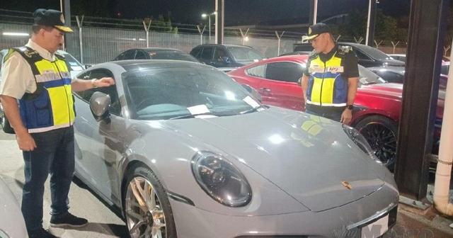 Former National Footballer And Motivational Expert Grounded After JPJ Impounds Their Luxury Vehicles