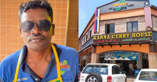 Kanna Curry House Tawar Roti Canai Percuma Jika Pakai Kaca Mata Hitam Ke Restoran