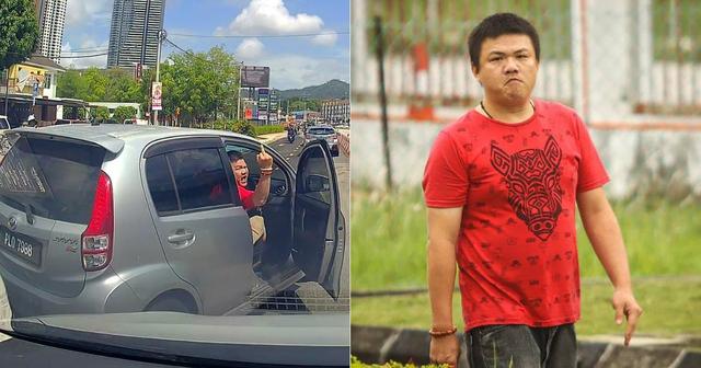 [VIDEO] Driver Who Flipped Off Motorist Gets Jail, RM8,000 Fine, And 5-Year Driving Ban