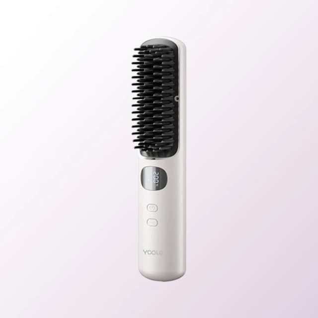 Hair Straightening Brush