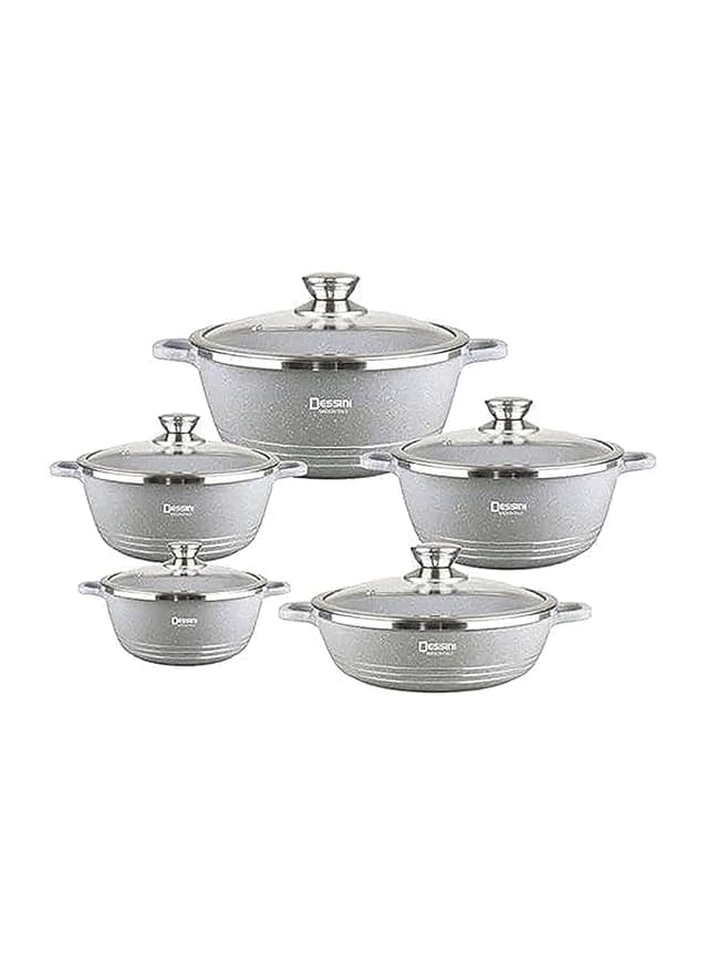 Granite Aluminium Cookware Set