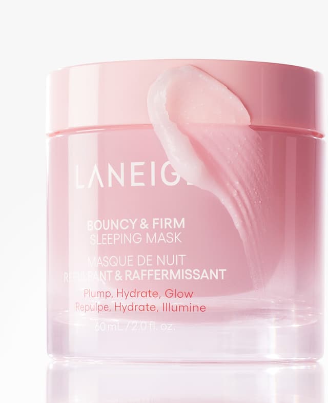Bouncy & Firm Sleeping Mask